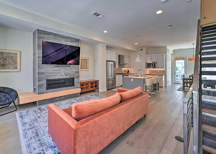 Denver Townhome With Rooftop Deck Walk To Lake