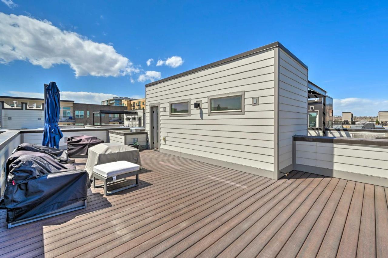 Holiday home Townhome With Rooftop Deck Walk To Denver