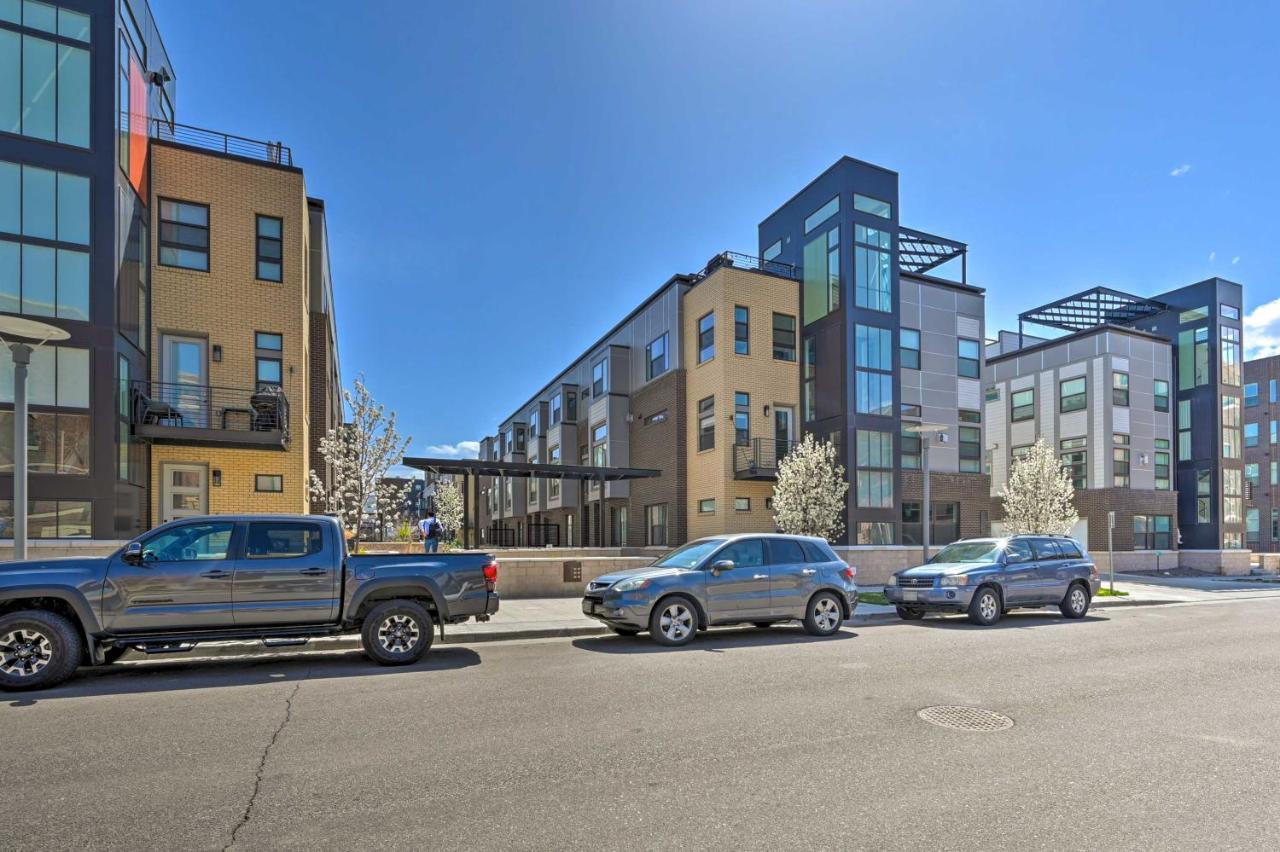 Townhome With Rooftop Deck Walk To Denver