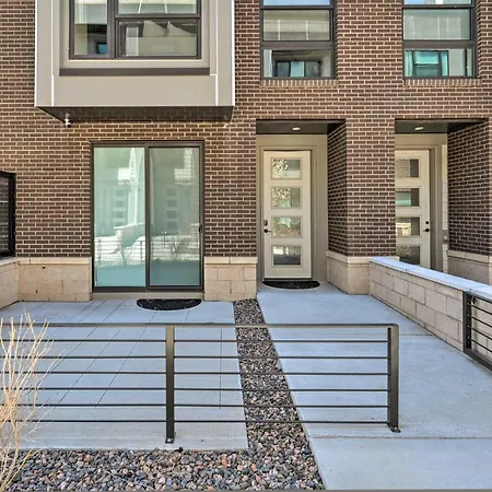 Denver Townhome With Rooftop Deck Walk To Lake Exterior photo